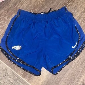 Nike Women's Royal Blue Athletic Shorts